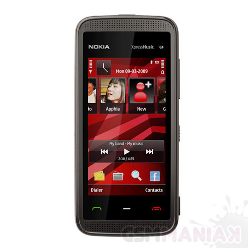 nokia-5530-black-red