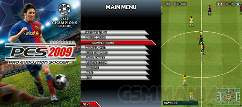 Pro Evolution Soccer 2009 mobile version