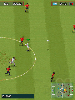 Pro Evolution Soccer 2009 mobile version