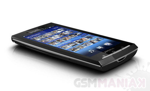 Sony Ericsson Xperia X10