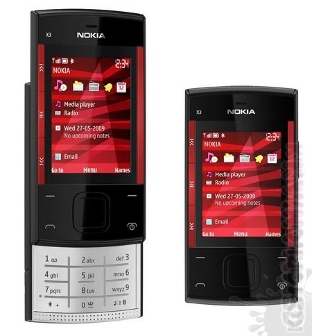 Nokia X3/fot. Nokia
