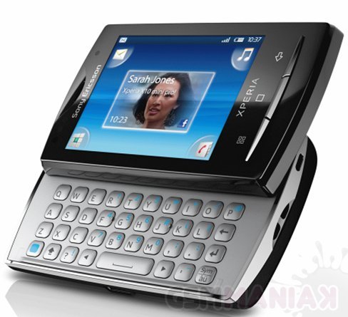 Sony Ericsson Xperia X10 Mini Pro/fot. Sony Ericsson 