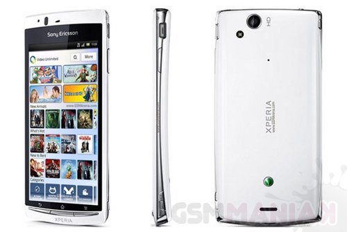 Sony Ericsson Xperia Arc S