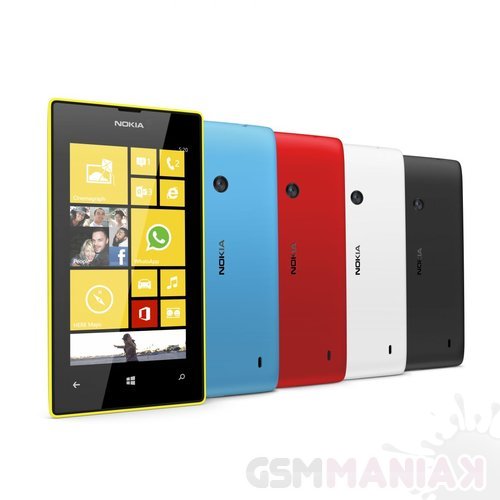 Nokia Lumia 520