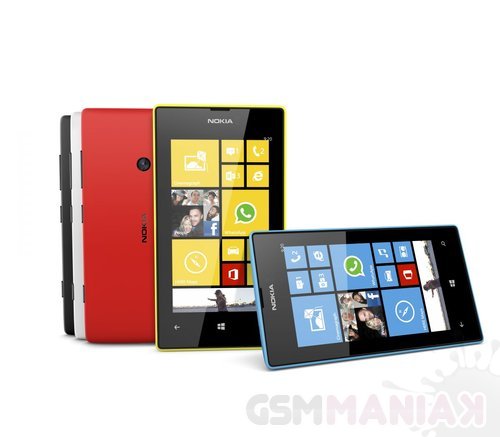 Nokia Lumia 520