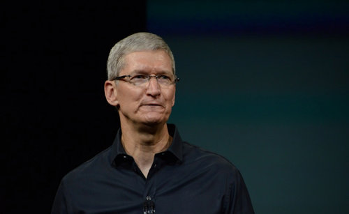 Tim Cook, fot. The Verge