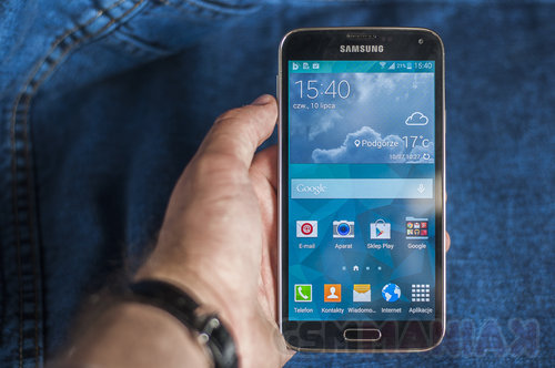 Samsung Galaxy S5 / fot. gsmManiaK.pl
