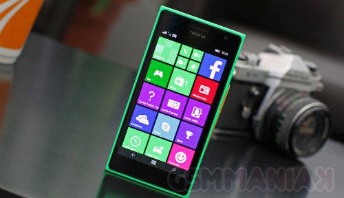 Nokia Lumia 735 / fot. gsmManiaK.pl
