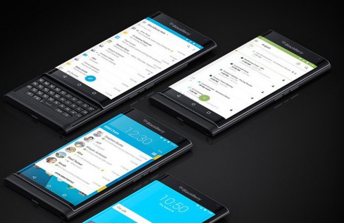 BlackBerry Priv/fot. BlackBerry