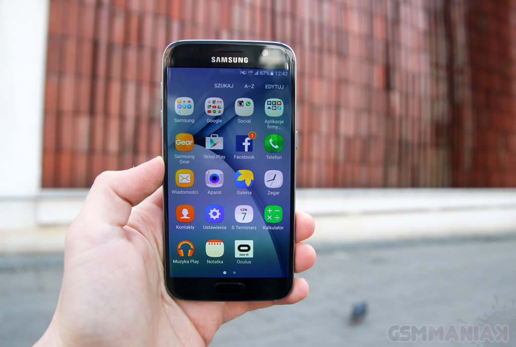 Samsung Galaxy S7 Test Smartfona Niemal Bez Skazy Gsmmaniak Pl
