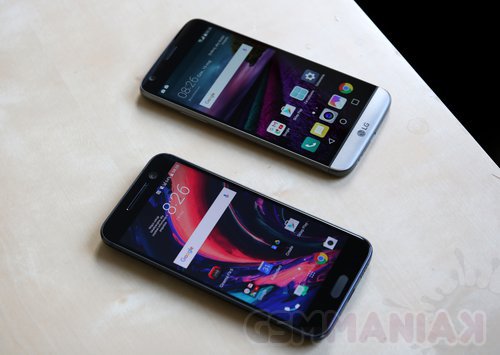 HTC 10 i LG G5 / fot.gsmManiaK.pl