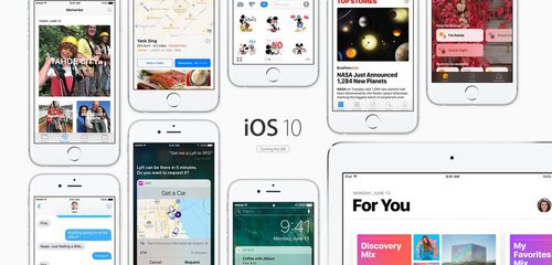 iOS 10 / fot. Apple
