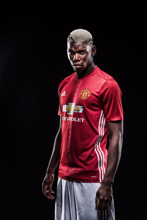 Paul Pogba /fot. manutd.com