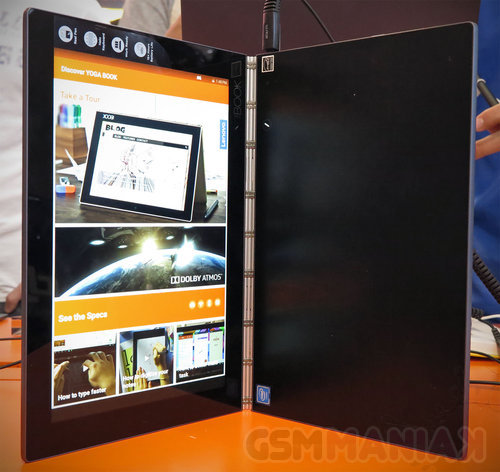 Lenovo Yoga Book / fot. gsmManiaK.pl