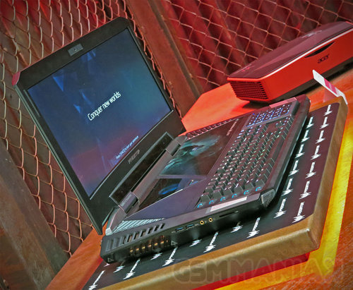 Acer Predator 21 X / fot. gsmManiaK.pl