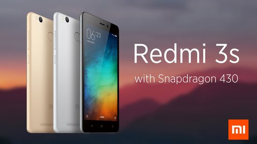 Xiaomi Redmi 3S - bestseller w ofercie Xiaomi / fot. Xiaomi
