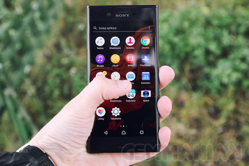 Sony Xperia XZ/fot. gsmManiaK.pl