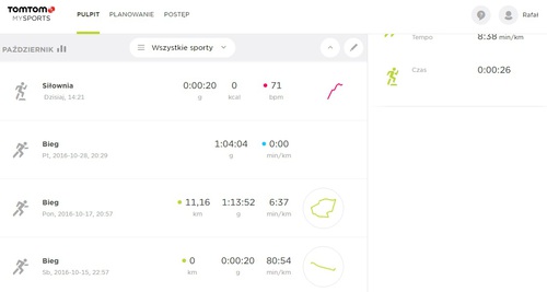 TomTom MySports / fot. gsmmaniaK.pl