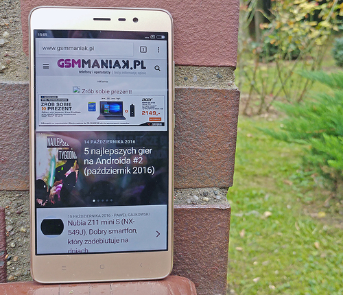 Xiaomi Redmi Note 3 / fot. gsmManiaK.pl