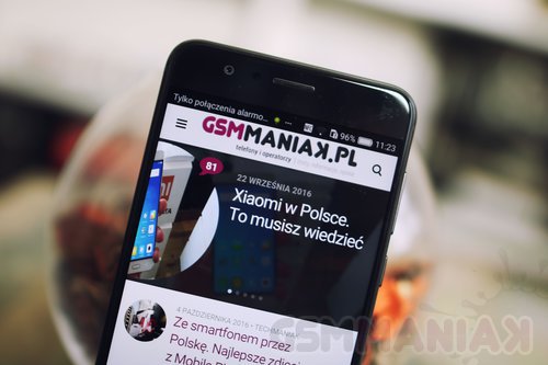 Honor 8 / fot. gsmManiaK