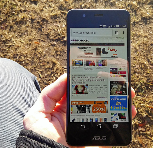 ASUS ZenFone 3 Max (ZC520TL) / fot. gsmManiaK.pl