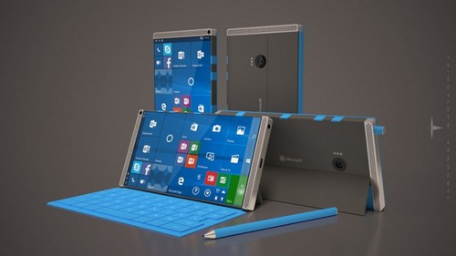 Tak mógłby wyglądać Surface Phone