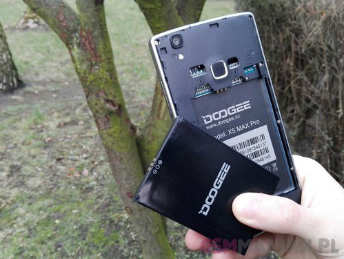 Doogee X5 Max Pro / fot. gsmManiaK