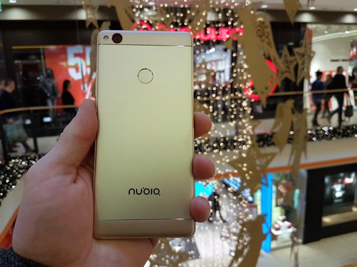 Nubia Z11 / fot. gsmManiaK.pl 