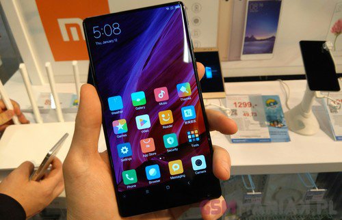 Xiaomi Mi Mix pojawi się na aukcji WOŚP / fot. gsmManiaK