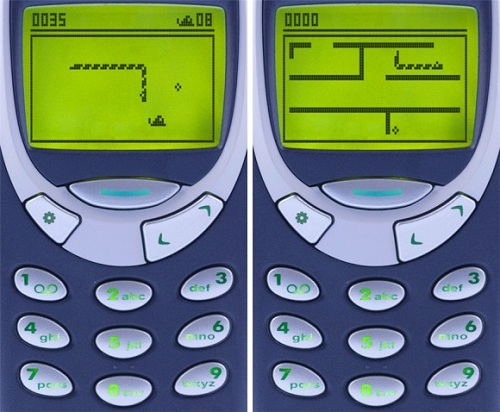 Snake II - równie legendarny, co Nokia 3310 / fot. MobiGyaan