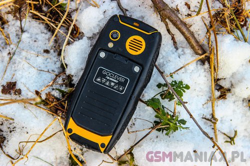 GoClever Q3220 Rugged / fot. gsmManiaK.pl