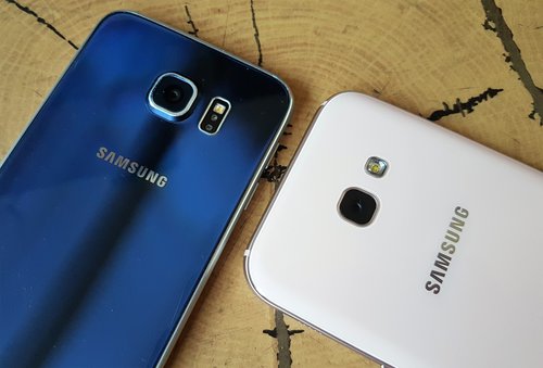 Samsung Galaxy S6 & Samsung Galaxy A5 (2017) / fot. gsmManiaK.pl 