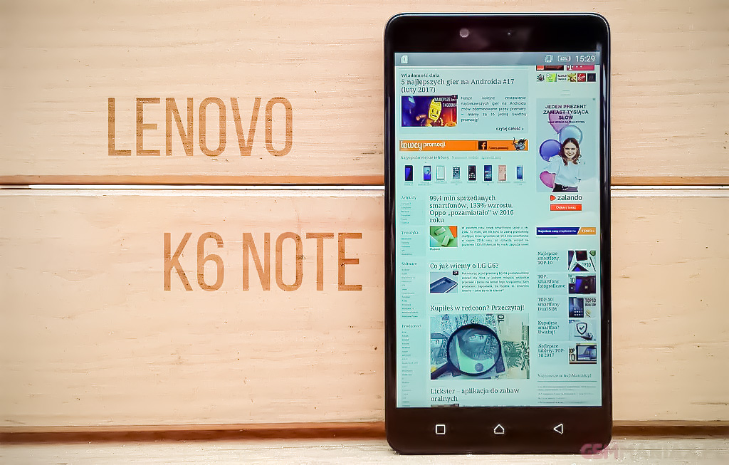 Test Lenovo K6 Note Czy Warto Go Kupic Za 1200 Zl Gsmmaniak Pl