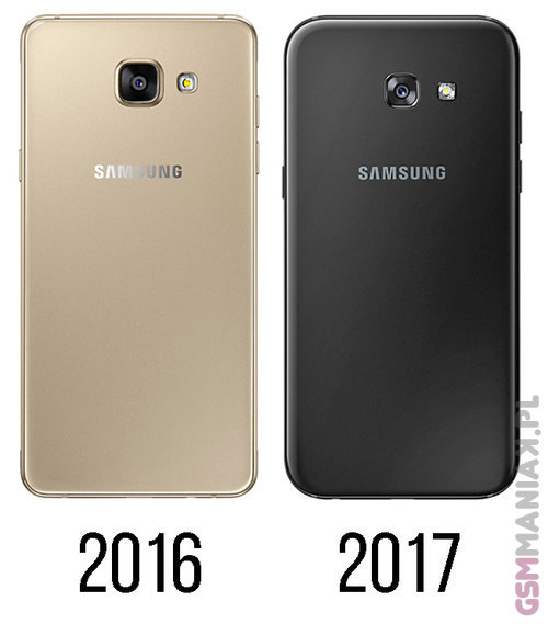 Samsung Galaxy A5 2016 vs Galaxy A5 2017 / fot. gsmManiaK