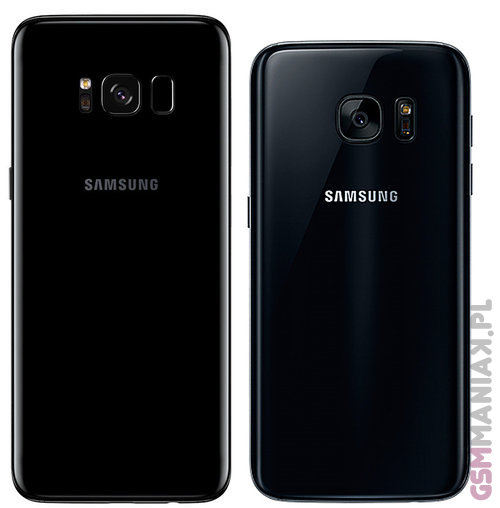 Samsung Galaxy S8 vs Galaxy S7 / fot. gsmManiaK