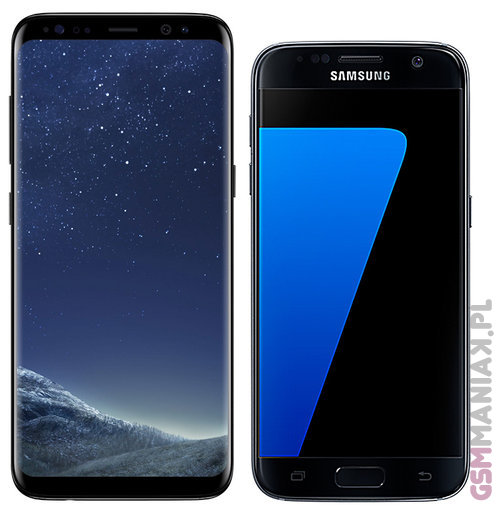 Samsung Galaxy S8 vs Galaxy S7 / fot. gsmManiaK