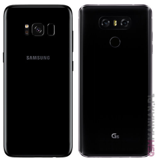 Samsung Galaxy S8 vs LG G6 / fot. gsmManiaK