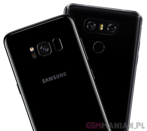 Samsung Galaxy S8 vs LG G6 / fot. gsmManiaK