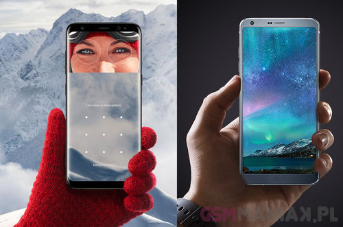 Samsung Galaxy S8 vs LG G6 / fot. gsmManiaK