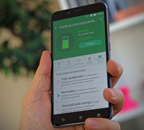 ASUS ZenFone 3 Max (ZC553KL) / fot. gsmManiaK.pl 