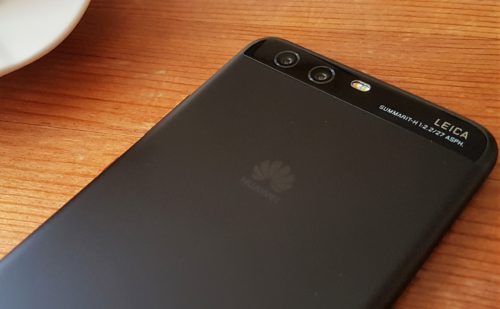 Huawei P10 / fot. gsmManiaK.pl 