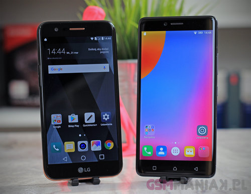 LG K10 2017 vs Lenovo K6 Note / fot. gsmManiaK