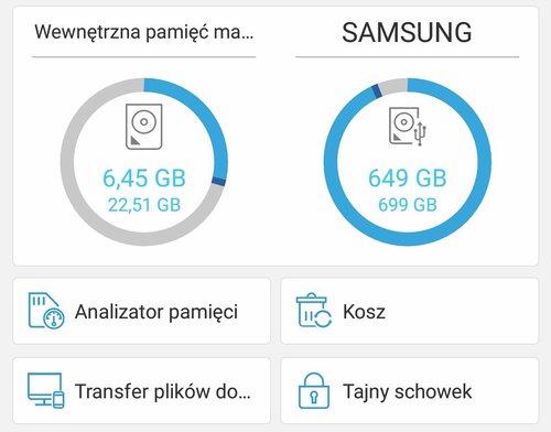 ASUS ZenFone 3 Max (ZC553KL) / fot. gsmManiaK.pl 