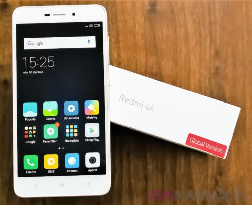 Xiaomi Redmi 4A/ fot. gsmManiaK