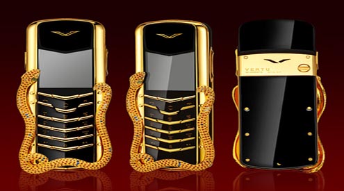 Vertu Signature Cobra