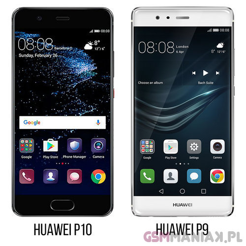 Huawei P10 vs P9 a