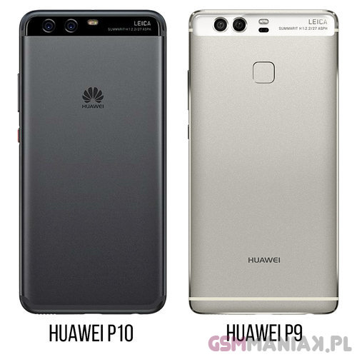 Huawei P10 vs P9 b