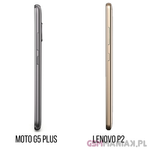 Lenovo P2 vs Moto G5 Plus 3