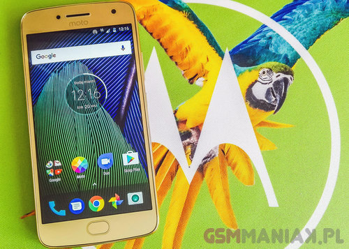 Motorola Moto G5 Plus / fot. gsmManiaK