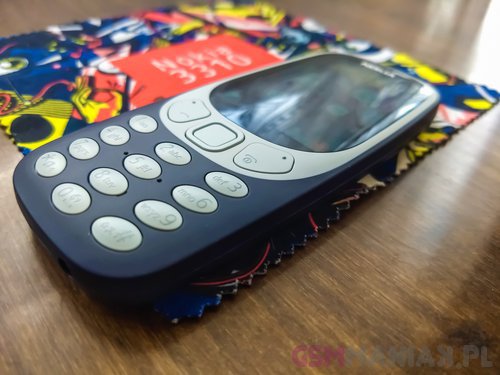 Nokia 3310 / fot. gsmManiaK